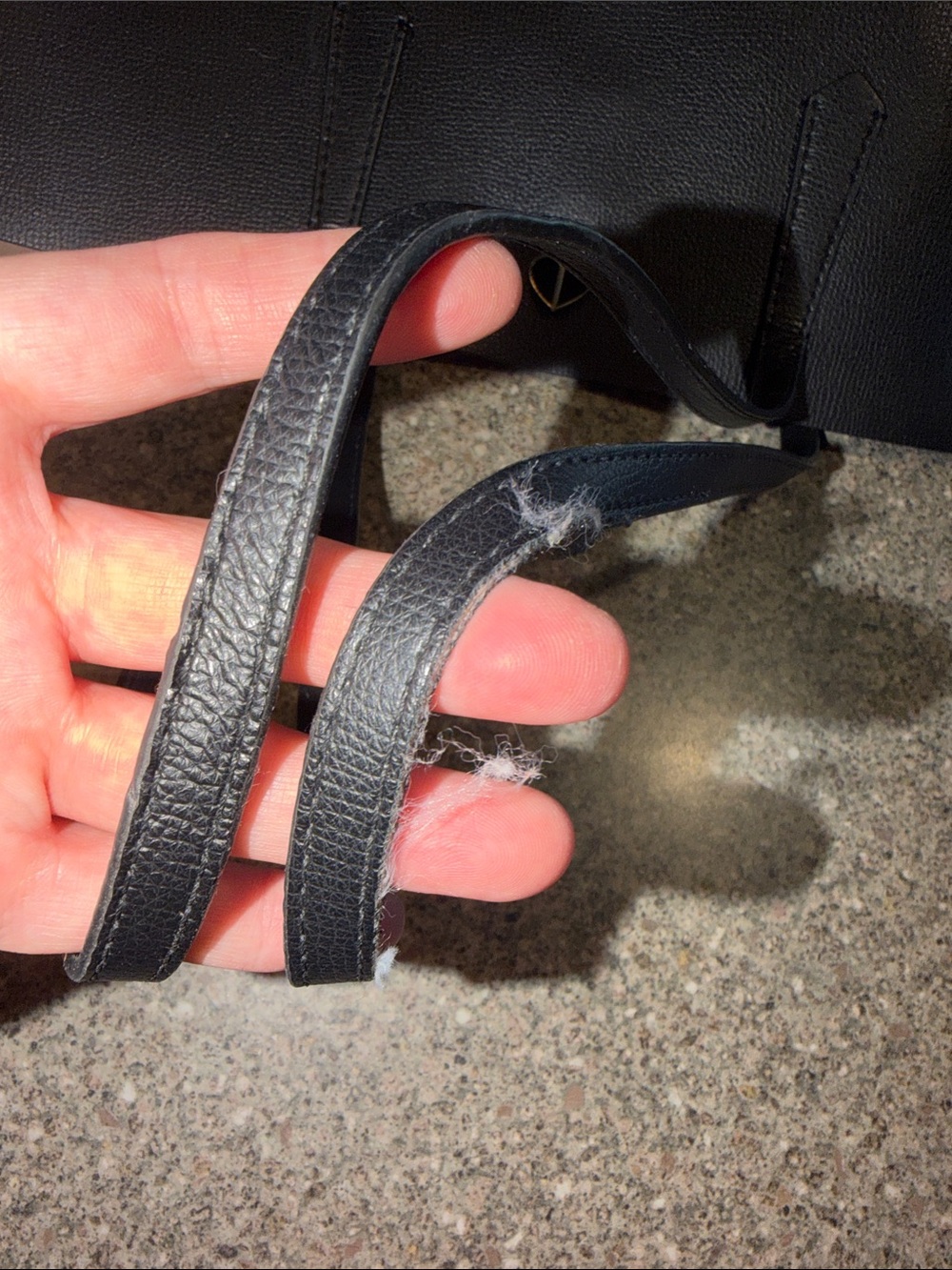 kate spade Black Leather Tote - Picture 5 of 5